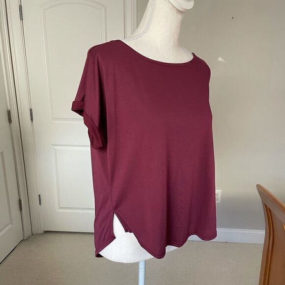 Miami Maroon Top   - Picture 2 of 7